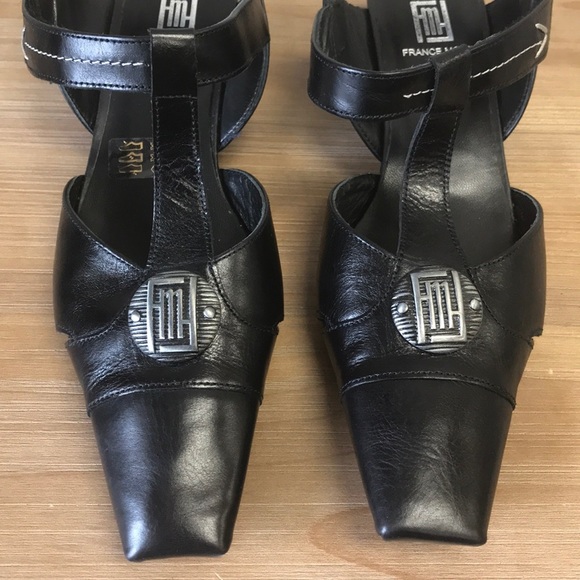 🎁France Mode Clint Leather Sandals - Picture 4 of 8